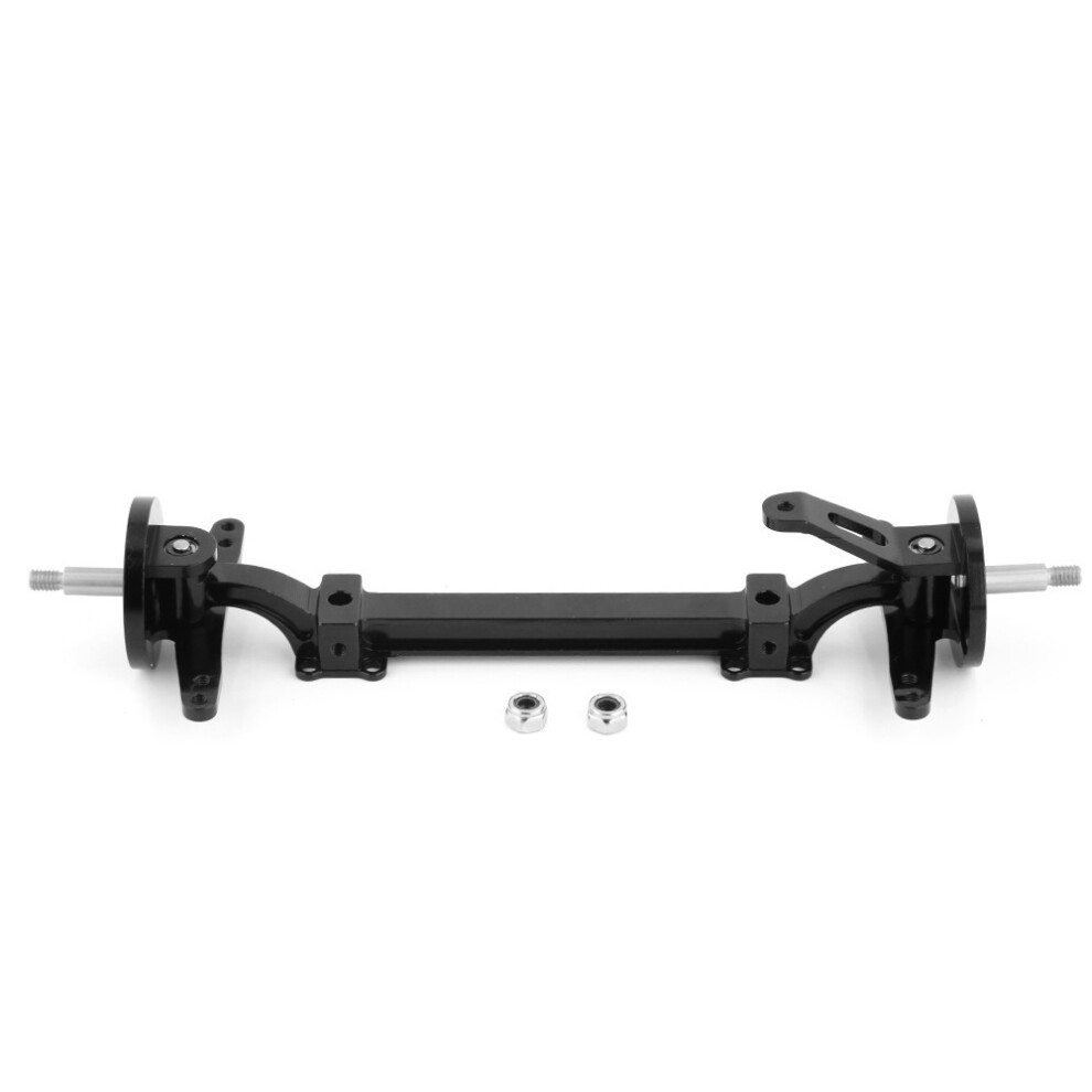 ( Steering Shaft) Metal Front Axle Steering Rod Link Pole For Tamiya 1/14 Rc Tractor Truck Car Black 320997441533