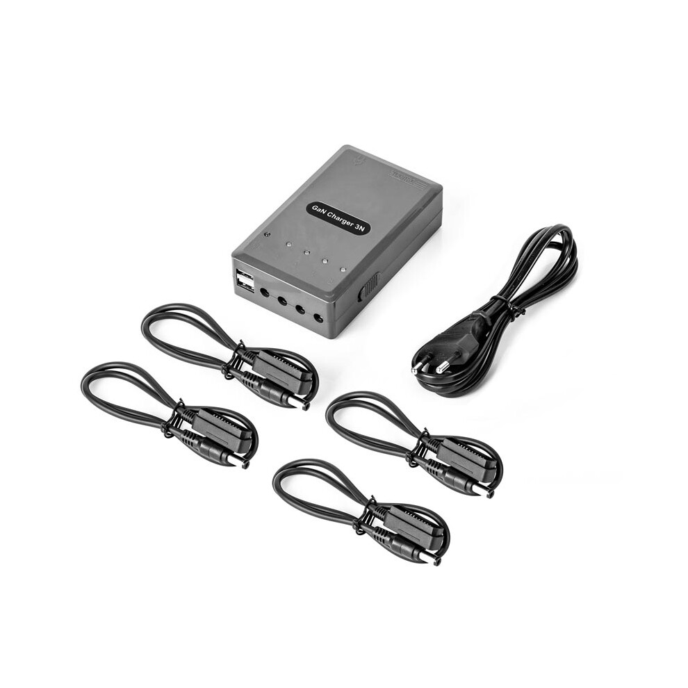 (Eu Plug) 120W Fast Charging Hub For Dji Mini 3 Pro & Mini 3 - Rc Drone Battery Charger 123643839179