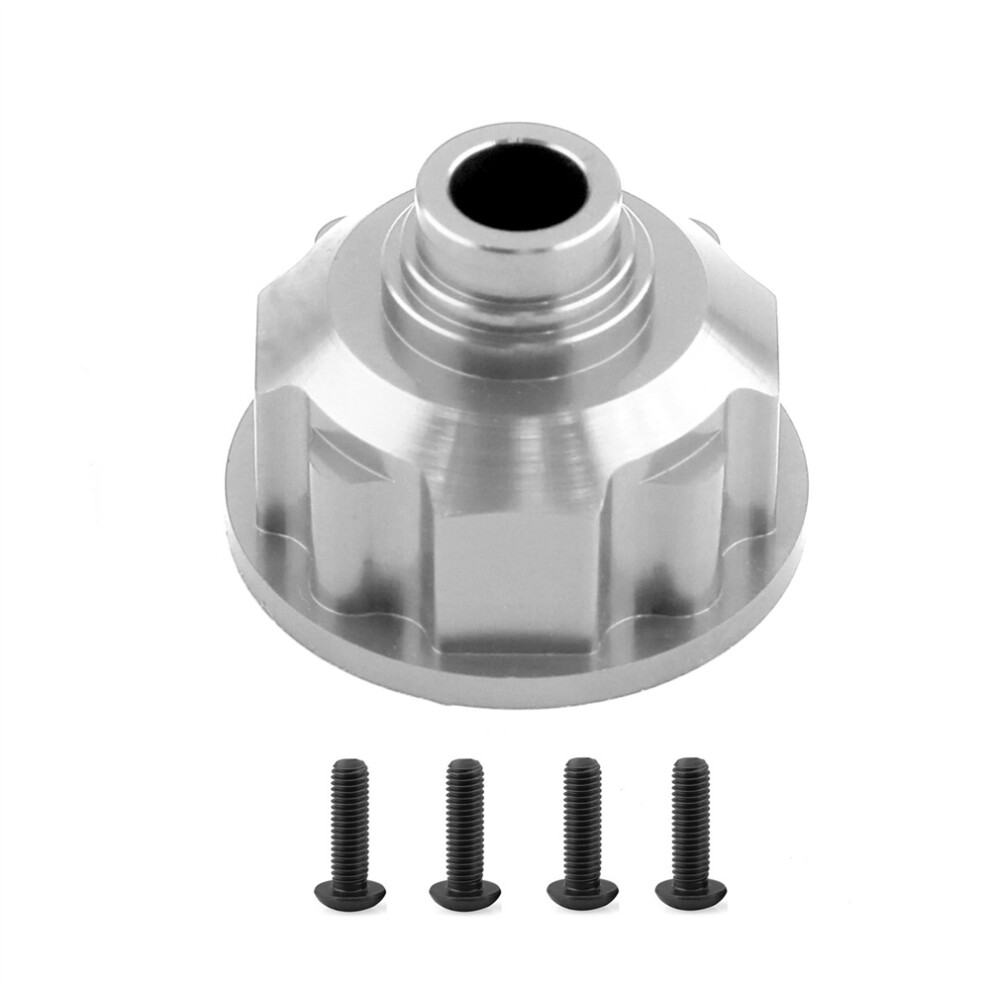 (Silver) 1/10 Carrier Differential For Rc 2.0 Vxl E-Revo Aluminum 86086-4 86081X Silver 320997445869