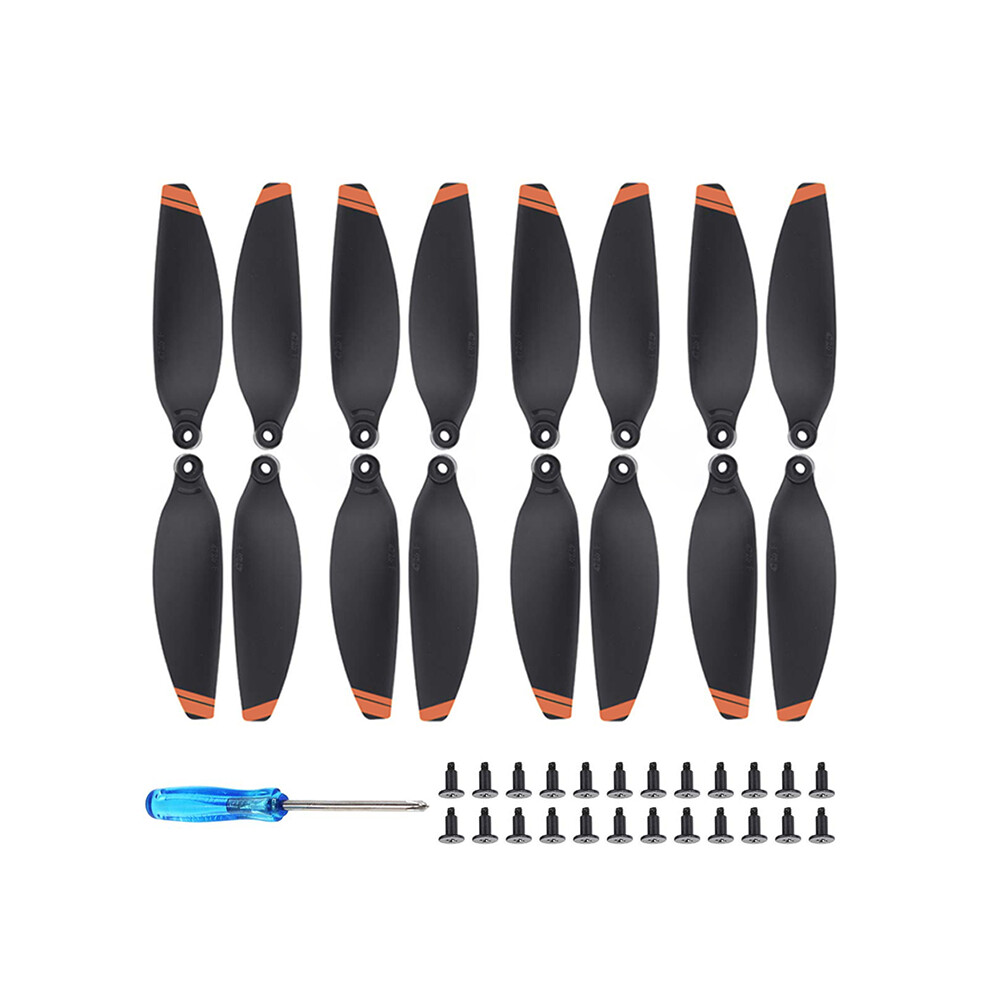 (4 Pairs) For Dji Mavic Mini Propeller Set Quieter Flight And Powerful Thrust Spare Parts Drone Accessories 320997445937