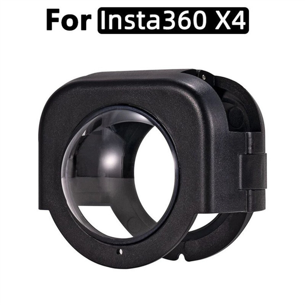 Snap-On Plastic Protective Cover For Insta360 X4 Sports Camera Lens 113121961393