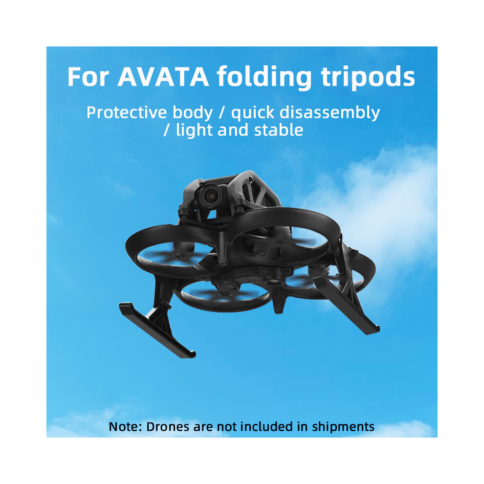 2 Pcs Landing Gear Bracket Height Extender Feet Booster Stand For Dji Avata 320997443995