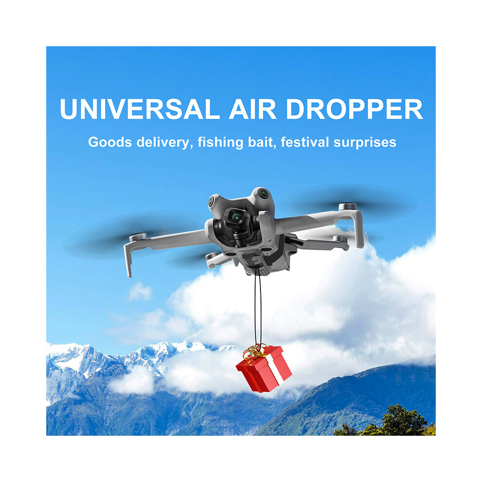 Drone Thrower Airdrop System Proposal Delivery For Dji Mini/Air 3S/Mavic Series 123643861897