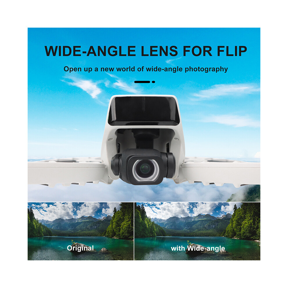 Drone Lens Protector Wide Angle Filter Photography Accessories For Dji Flip 320997468769