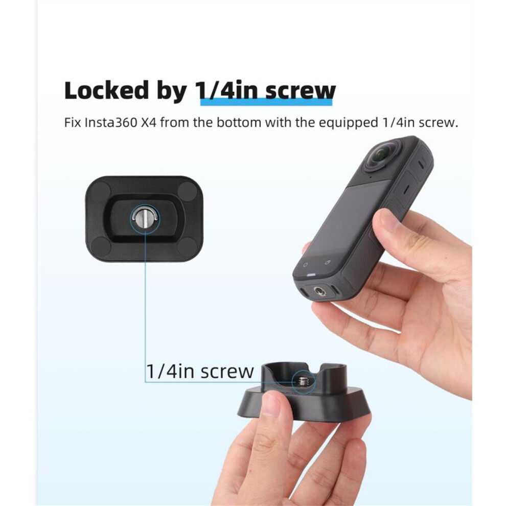 Stand Base Desktop Stabilizer Supporting Holder For Insta360 X4 Sports Camera 113121404418