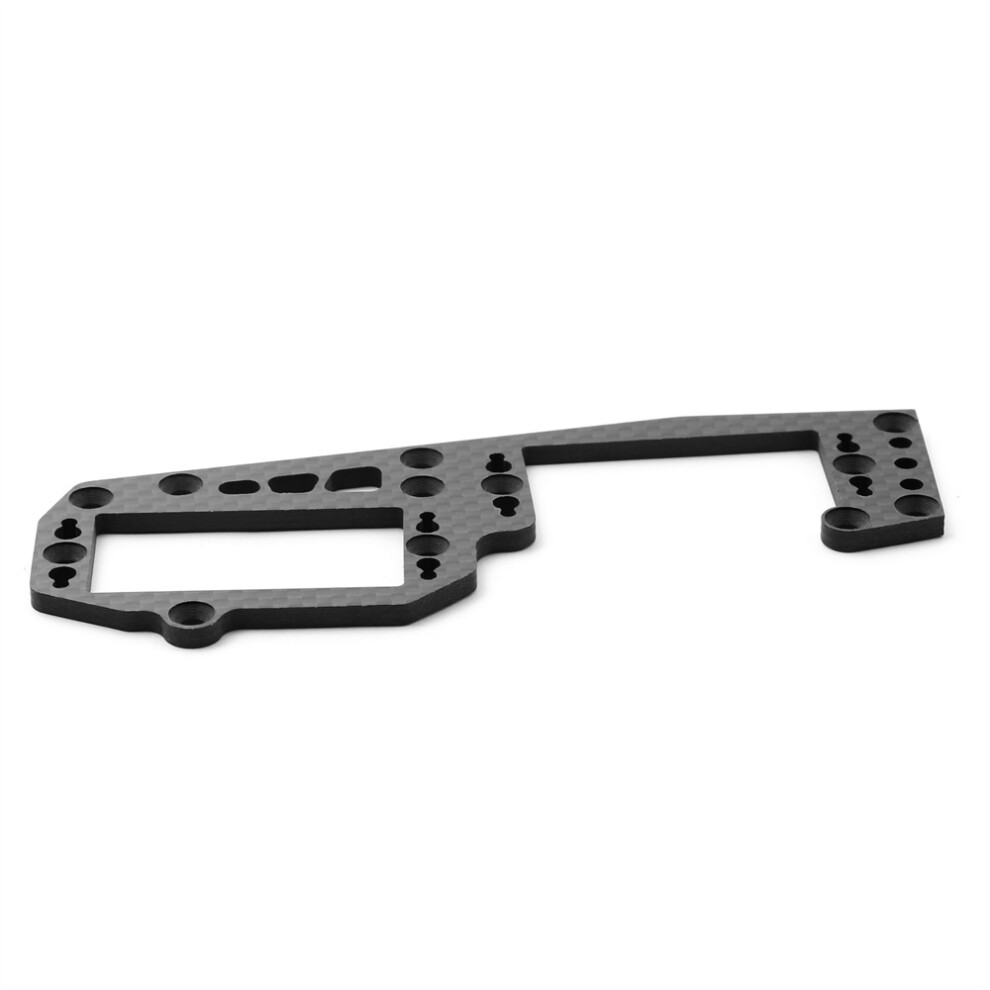 For Kyosho Mp10 To-266-Mp10 Rc Car Carbon Fiber Servo Board Upgraded Parts 320997458302