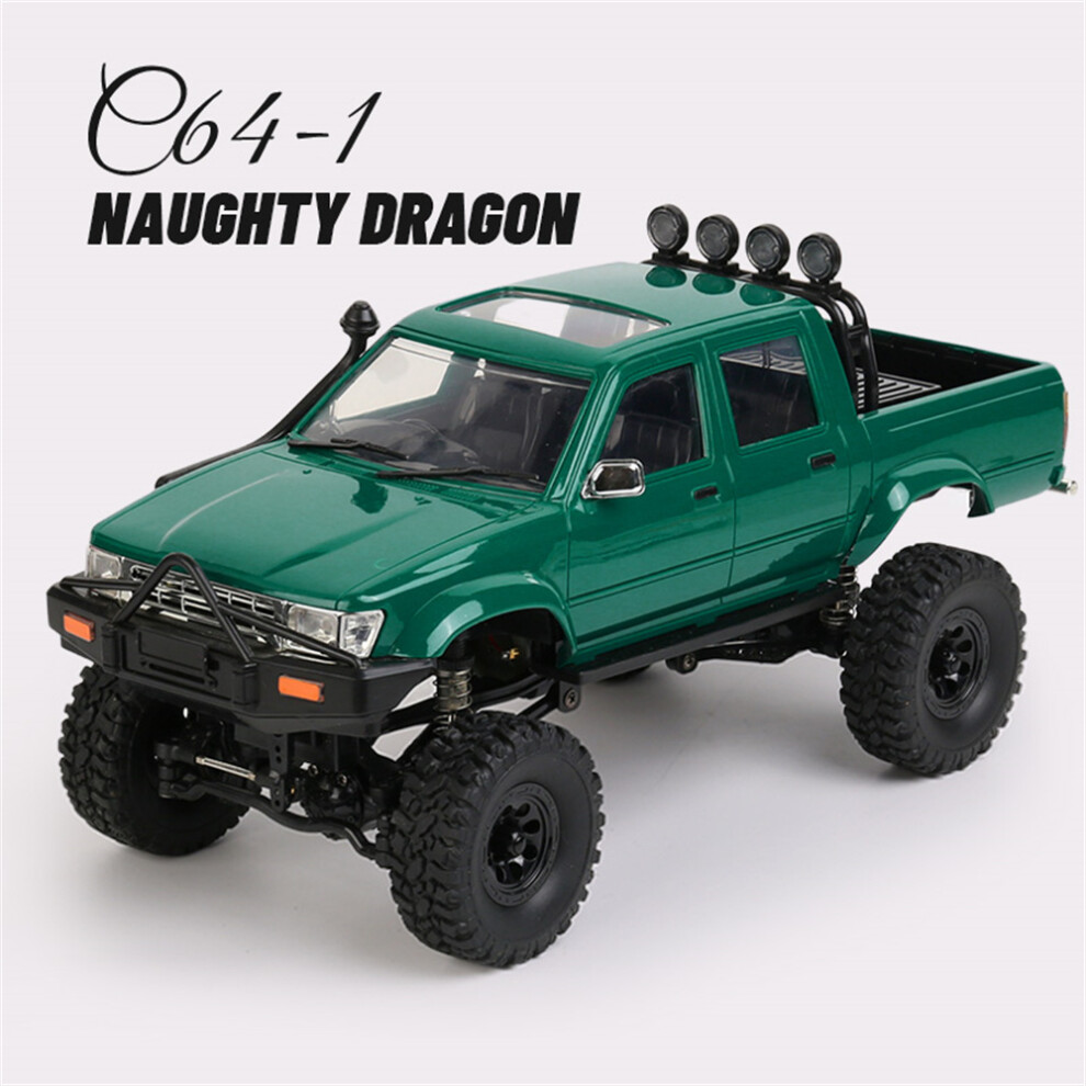 Wpl C64-1 1/16 2.4G 260 Motor Full Scale 4Wd Climbing Rc Car Kids Toys Gift 320997470151