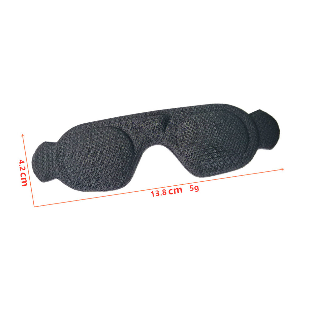 (Lens Protection Cover) Faceplate Sponge Eye Mask Cover VR Glasses Nose Pads for DJI AVATA 2 Goggles 3