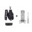 (Hanger Bracket+Strap) RC-N1 Controller Bracket Foldable Holder for DJI Mini 3 Pro/Mavic 3/Air 2S 1
