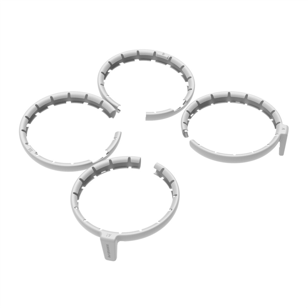(Grey) Propeller Guard Protector Prop Bumper Ring Anti-Collision Stripe Protective Cover for DJI FLIP