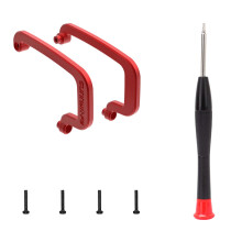 (Red) Aluminum Alloy Gimbal Bumper Camera Guard Bar Protector Bump-proof Accessories for DJI AVATA 2
