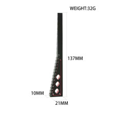 Height Ruler 1/10 Car Accessories Aluminium RC Car Tool Ruler Measuring