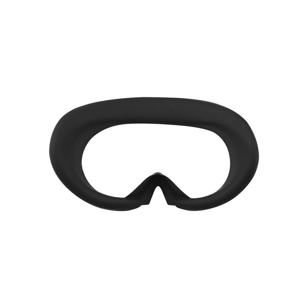 (For Pico 4 Black) VR Glasses  Eye Mask Silicone Protective Cover for Pico neo3/Pico 4