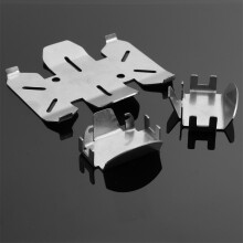 Stainless Steel Armor Guard Chassis Armor For Axial SCX10 PRO AXI03028 Model Car