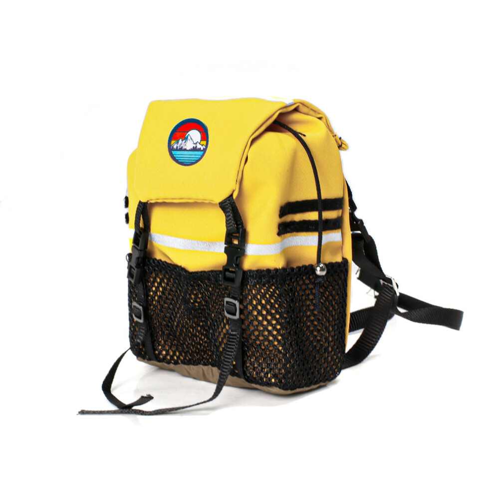 (Yellow) Roof Luggage Bag For Scx10 Trx-4 Rc4wd D90 Mn Rc Car Decoration Accessories Yellow 320997458104