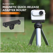 For Insta 360 GO3 Magnetic Adapter Camera Quick Release Plate Expansion Bracket