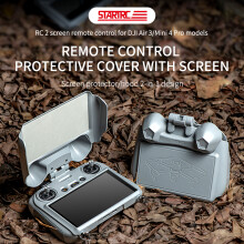 For DJI Mini 4 Pro/AIR 3 RC 2 Remote Control Protective Cover Sun Shade Hood