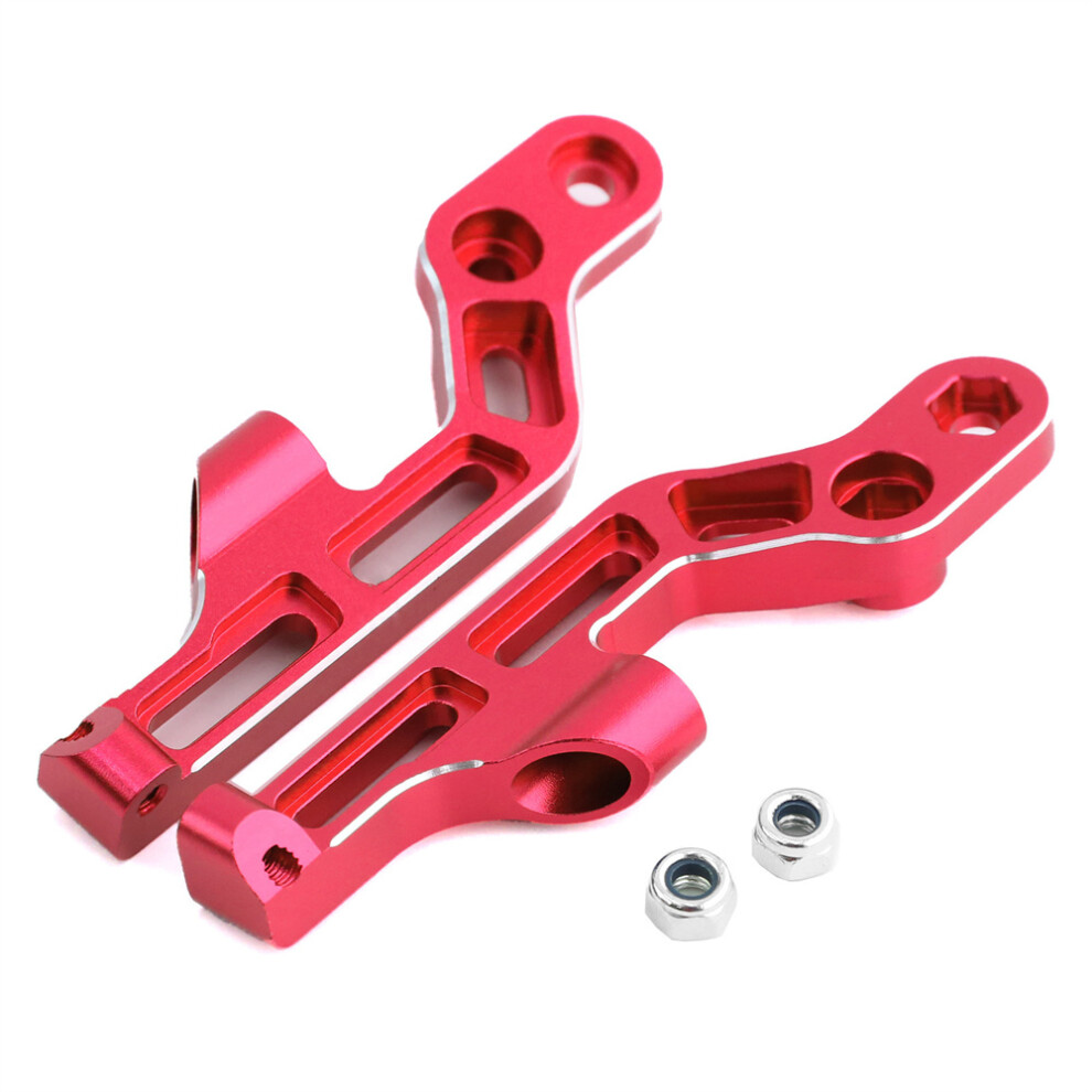 (Red) For Arrma 1/7 Infraction 6S Blx -Ara109001 Ara7615v2 Aluminium Backshell Post Retainer 123643847365