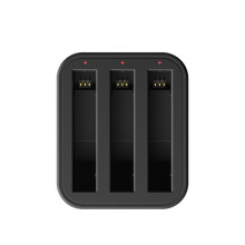 Type-C Power Battery Charger Hub 3 Slot Charging for Insta360 One X3 X2 NEW