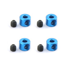4pcs Aluminum Sway Bar Limiters Set RC Car Accessories for TAMIYA 53827