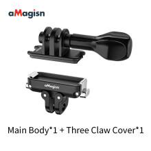 (Package 3) Camera Desktop Tripod Adapter 1/4 Thread Vlog Accessory for Insta360/DJI Camera