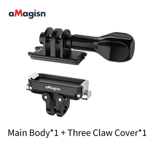 (Package 3) Camera Desktop Tripod Adapter 1/4 Thread Vlog Accessory for Insta360/DJI Camera