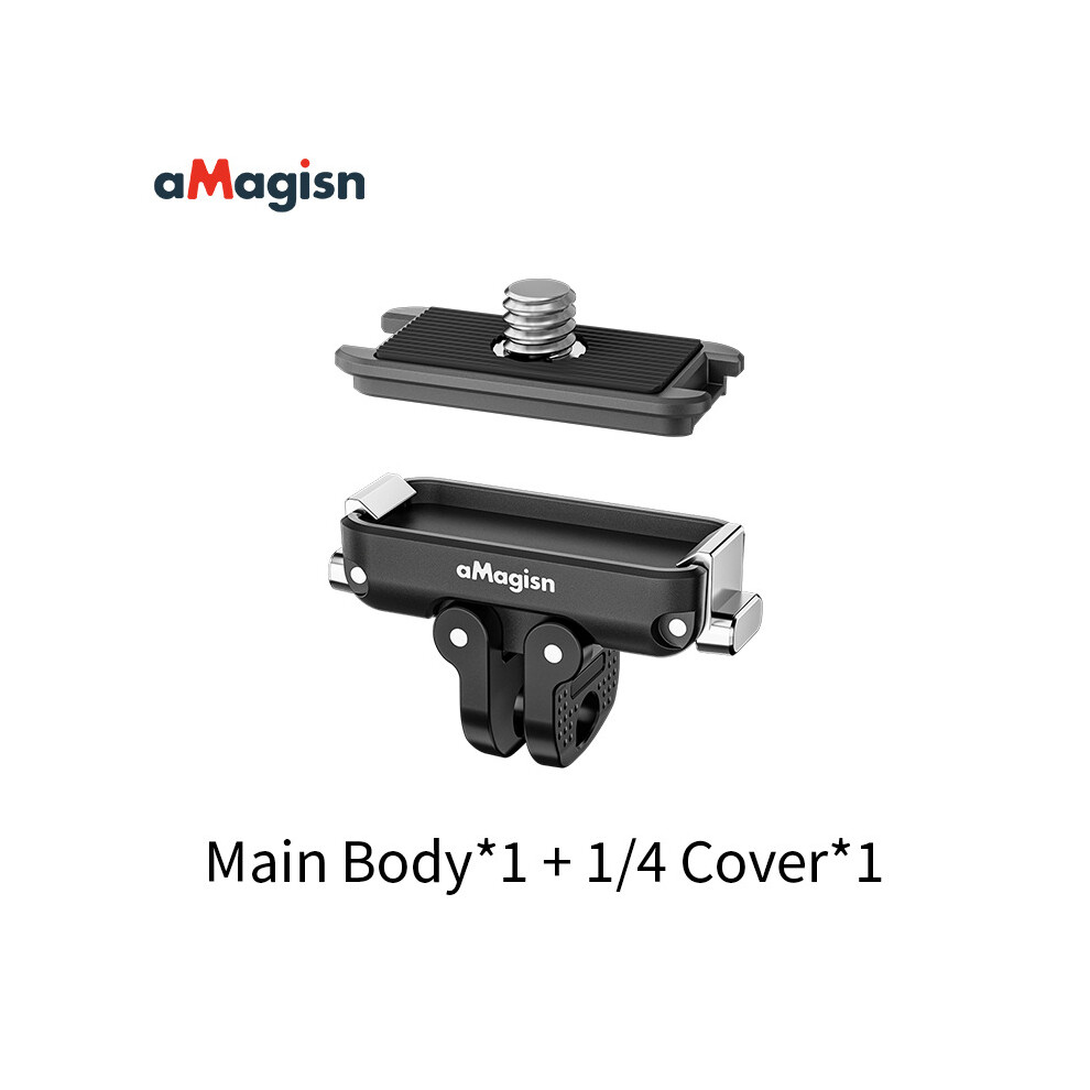(Package 4) Action Camera Mini Adapter Adapter Vlog Accessory For Gopro/Insta 360/Dji Camera 320997468554