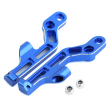 (Blue) For ARRMA 1/7 INFRACTION 6S BLX -ARA109001 ARA7615V2 Aluminium Backshell Post Retainer