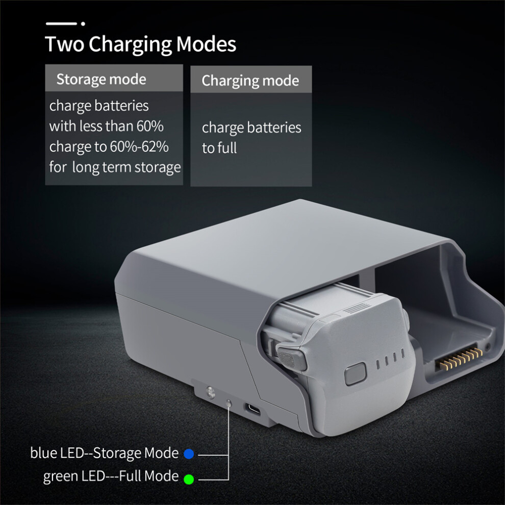 For Dji Air 3 Drone Charger 2 Way Charge Manager 2 Way Battery Manager 320997453697