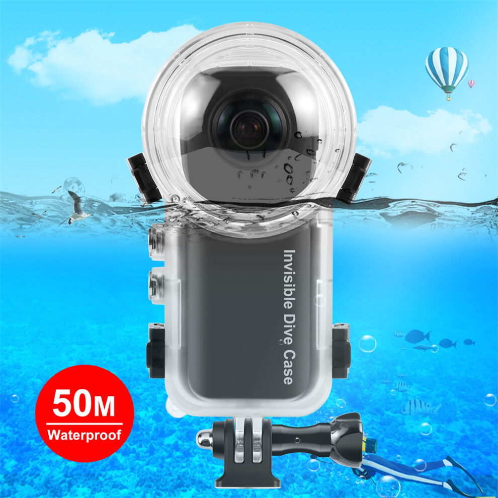 50M Camera Dive Case Outdoor Vlog Photography Photo Accessories For Insta360 X4 Light 320997469261