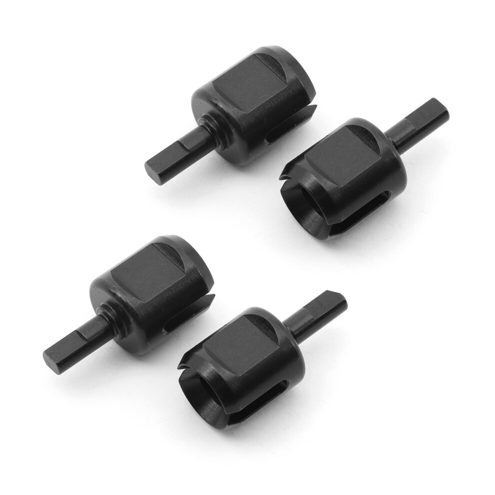 2Pcs #45 Steel Diff Joint For Tamiya Dt03/Df02/Tt01/Tt02/Tt02 Rc Car Parts Black 320997458661