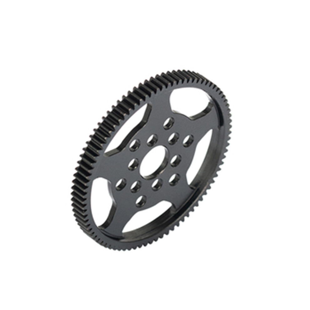 Heavy Duty Steel Spur Gear 83 Teeth 83T 0.6M Pitch For Tamiya Cc02 Rc Car Black 320997443032