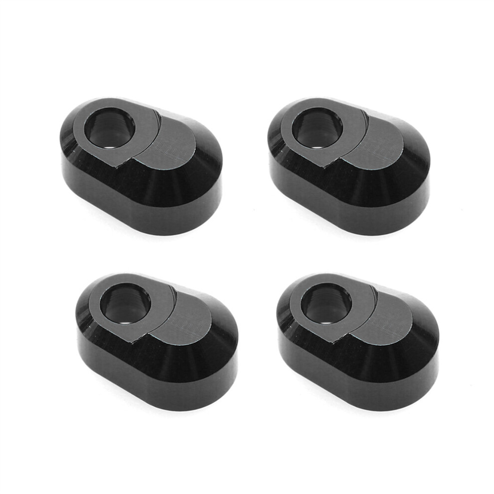 (Black) 4Pc Aluminum Alloy Hinge Pin Retainers For X-Maxx 6S 8S Xrt Rc Car Upgrade Parts Black 320997452645