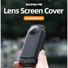 Integrated Lens Screen Protective Cover Camera Case Protector Screen Protective Case Accessories for Insta360 X4