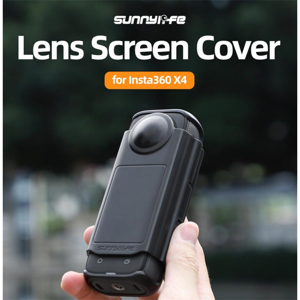 Camera Lens Screen Protective Cover Protective Accessories For Insta360 X4 123643852611