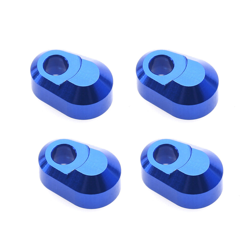 (Blue) 4Pc Aluminum Alloy Hinge Pin Retainers For X-Maxx 6S 8S Xrt Rc Car Upgrade Parts Blue 320997452638