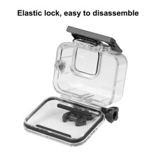HERO 13/12/11/10Black Camera 60M Dive Case Waterproof Case Vlog for GoPro