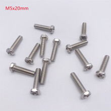 50pcs M5 Sports Camera Bracket Screws & Holder for GoPro, DJI Adapters