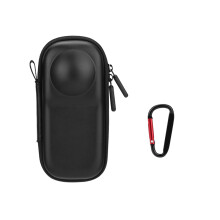 (PU) Mini Camera Organiser Body Bag PU Durable Dustproof For Insta360 X4 Camera