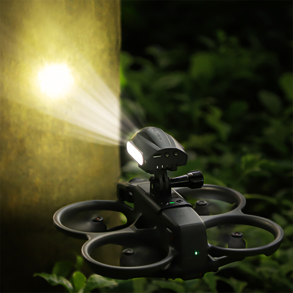 (Expansion Bracket) Action Camera Holder Mount Drone Bracket Lamp For Dji Avata 2 For Action 2/Insta360 Go3 Camera Light 320997458593