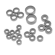 22PCS Steel Bearings Upgrade Kit for TRX4M TRX4M-03 1/18 RC Crawler