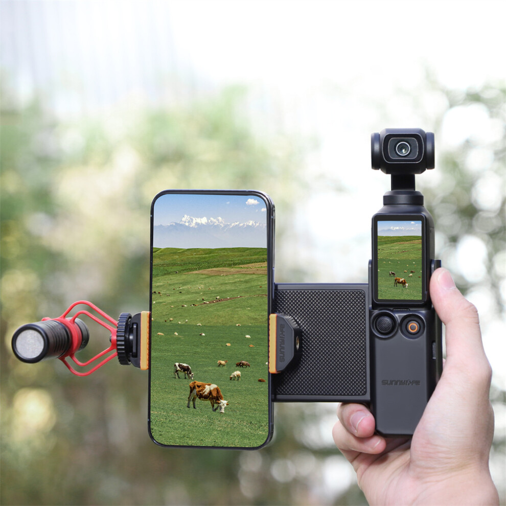 Expansion Adapter Protective Brackets Extension Handle For Dji Osmo Pocket 3 123643848225