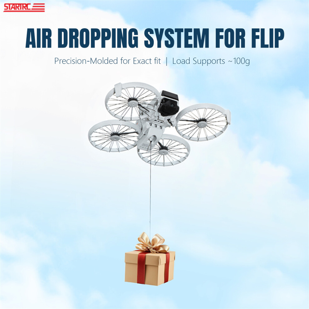Drone Thrower Airdrop System Wedding Proposal Delivery Kit For Dji Flip 320997469322