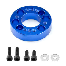 (Blue) Aluminum Alloy RC Motor Mount For ARRMA 1/10 2WD Gorgon Monster Truck Upgrade