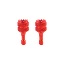 (Red) Metal Metal Thumb Stick Rocker Joystick For DJI Air 3/Mini 4 Pro RC/RC 2 Remote