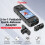 For Insta360 X4 Sports Camera Foldable Quick Release Adapter Mount Accessory 1