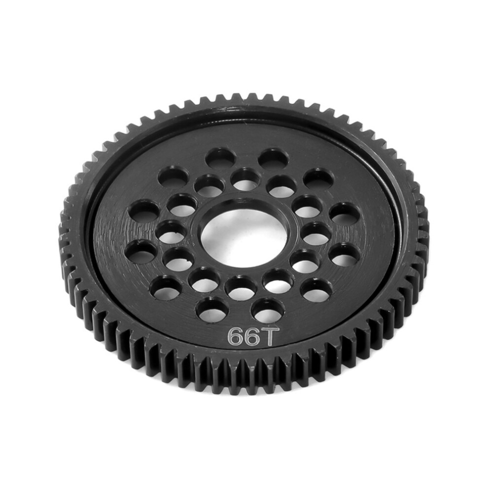 Rc Car Upgrade Steel Gear 66T For Tamiya Ta/Tb/Trf 06M Module Spur Gear 51548 123643853038