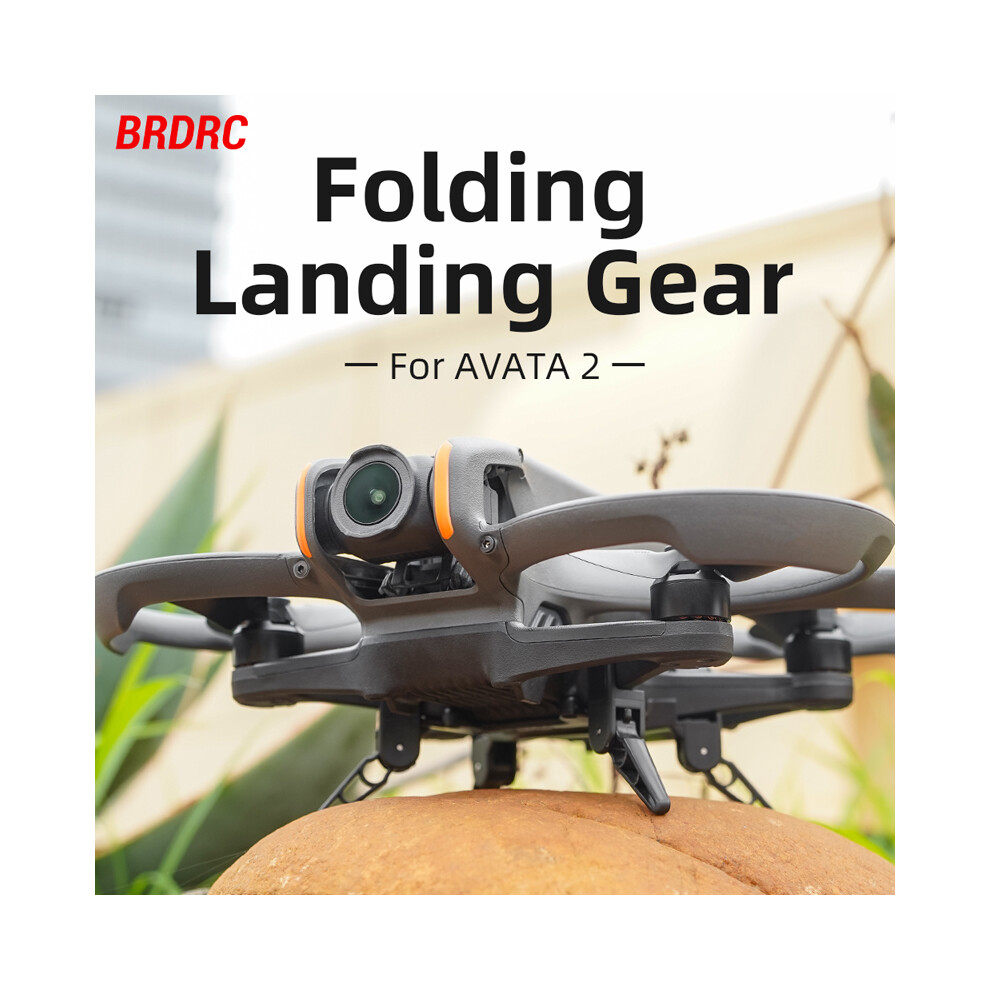 Folding Landing Gear Heightening Bracket Landing Gear Heightening For Dji Avata2 320997459118
