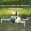 For DJI MINI 4Pro Extended Mounting Bracket Sports Camera Adapter Base Accessory 1
