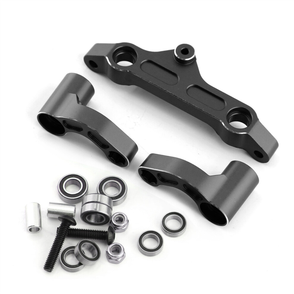 (Black) For Arrma 1/5 Kraton Outcast 8S Ara110002t1 Rc Car Adapters Mount Steering Brace Black 320997452881